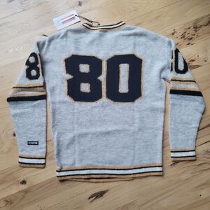 PE Nation Match Play Knit Sweater